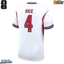 England Declan Rice #4 Hjemmedrakt VM 2026 Kortermet